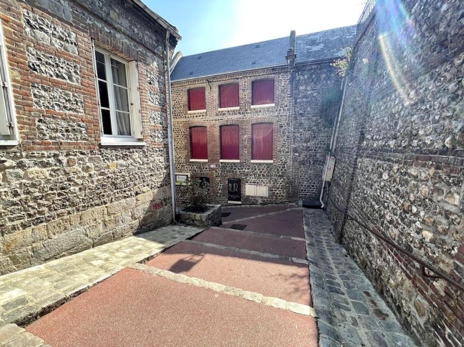 Nouveau! La P Tite Maison Sur Le Port, Maison De Pecheurs, Renovee سانت-فاليري-أون-كو المظهر الخارجي الصورة